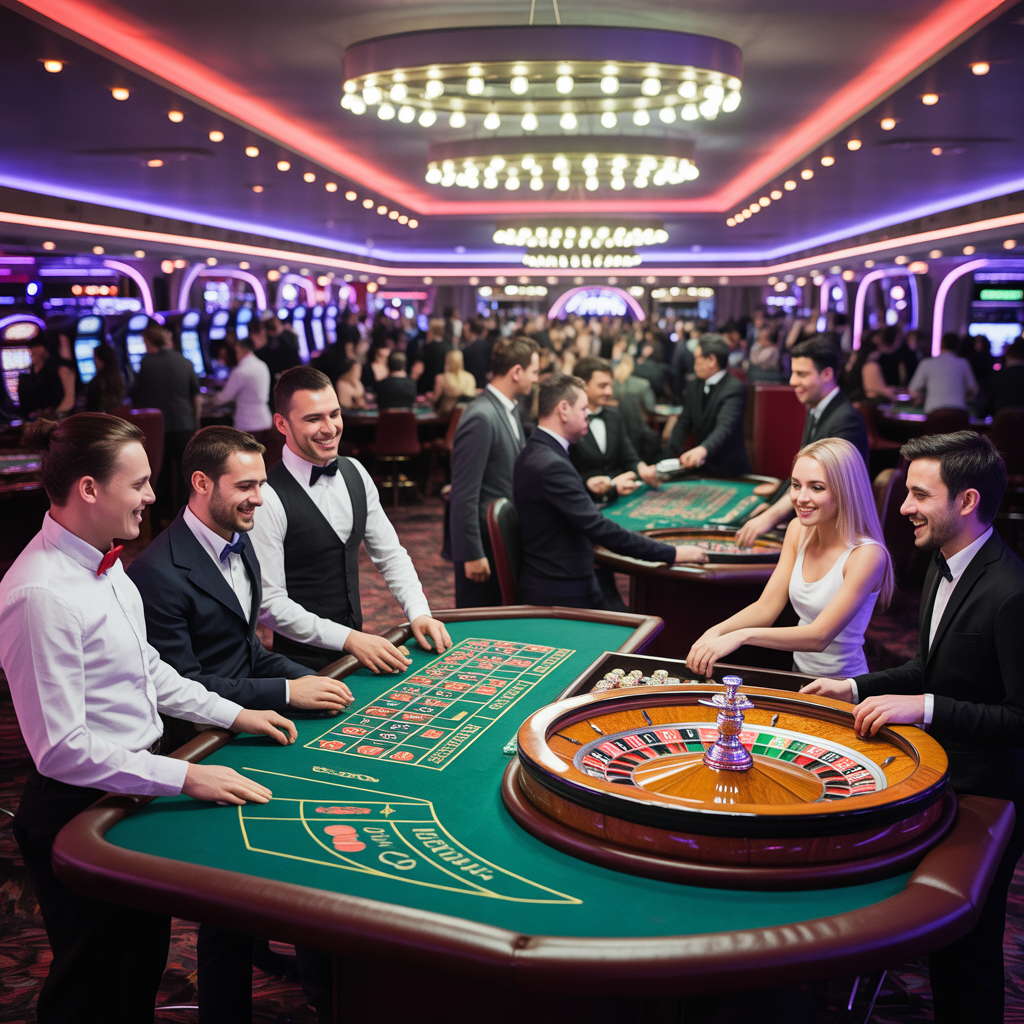 Peran Dealer di Live Casino