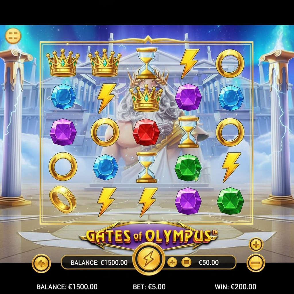 bonus slot Gate of Olympus