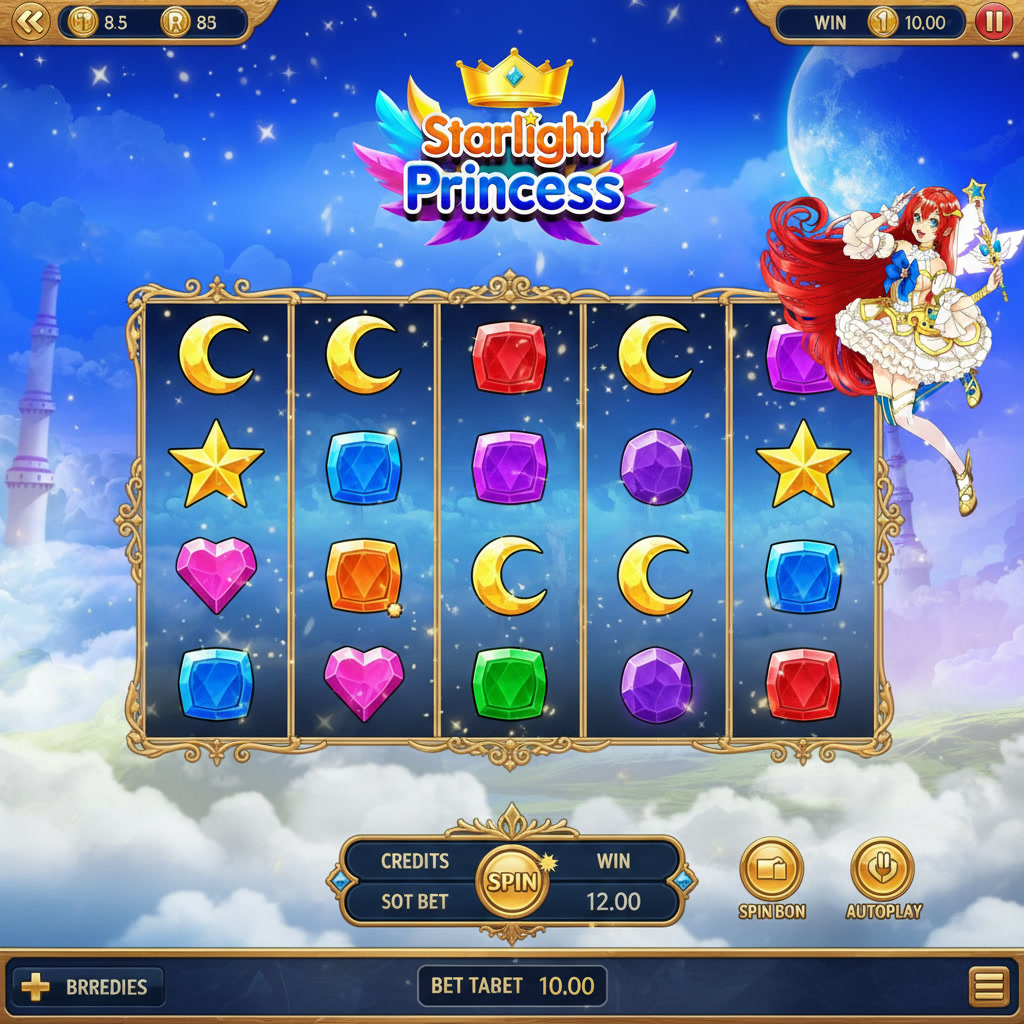 Pola slot starlight princess