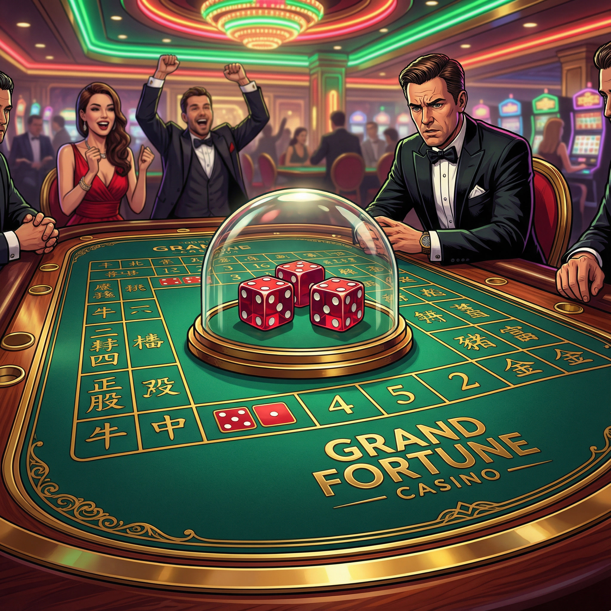 RTP Casino Sicbo Dice