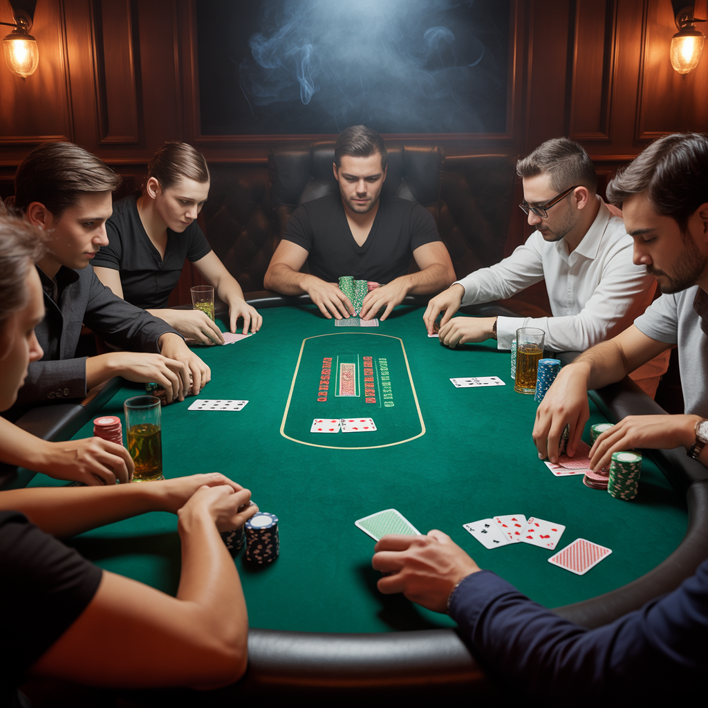 Kenapa posisi (position) di poker sangat