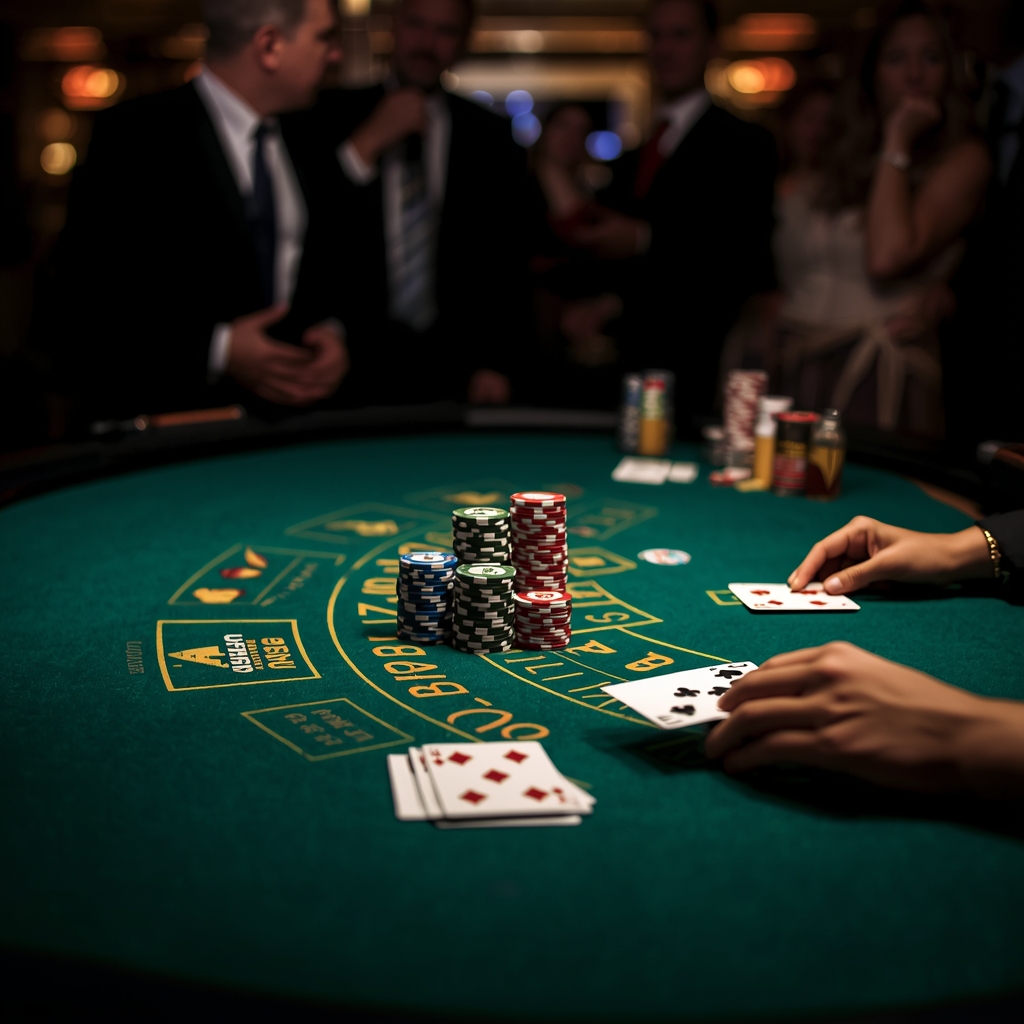 memengaruhi permainan blackjack