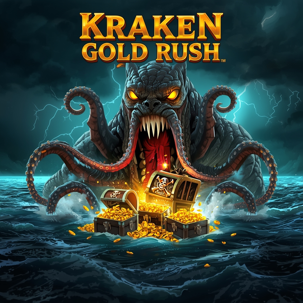 kraken gold rush