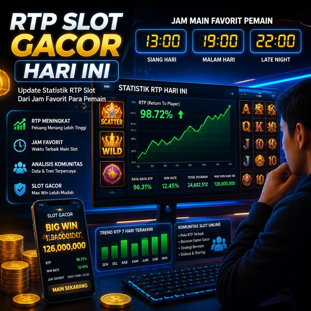 SLOT GACOR HARI INI