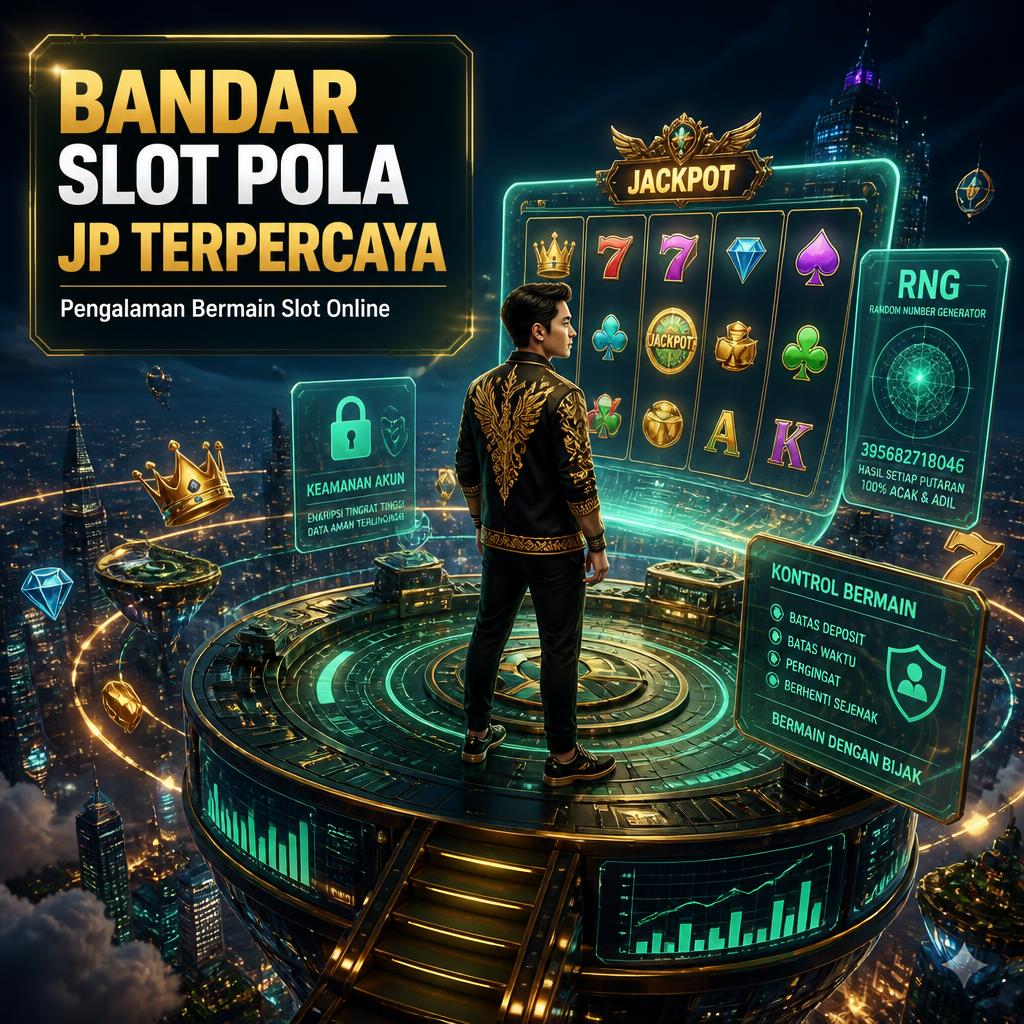 Bandar Slot Pola JP Terpercaya dengan Pilihan Game Terlengkap