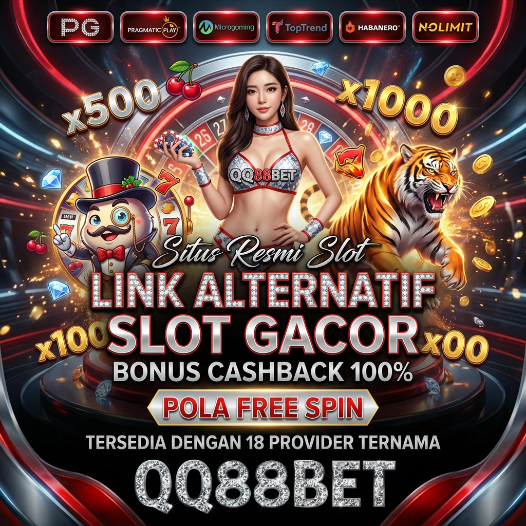 Link Alternatif Slot Online QQ88BET